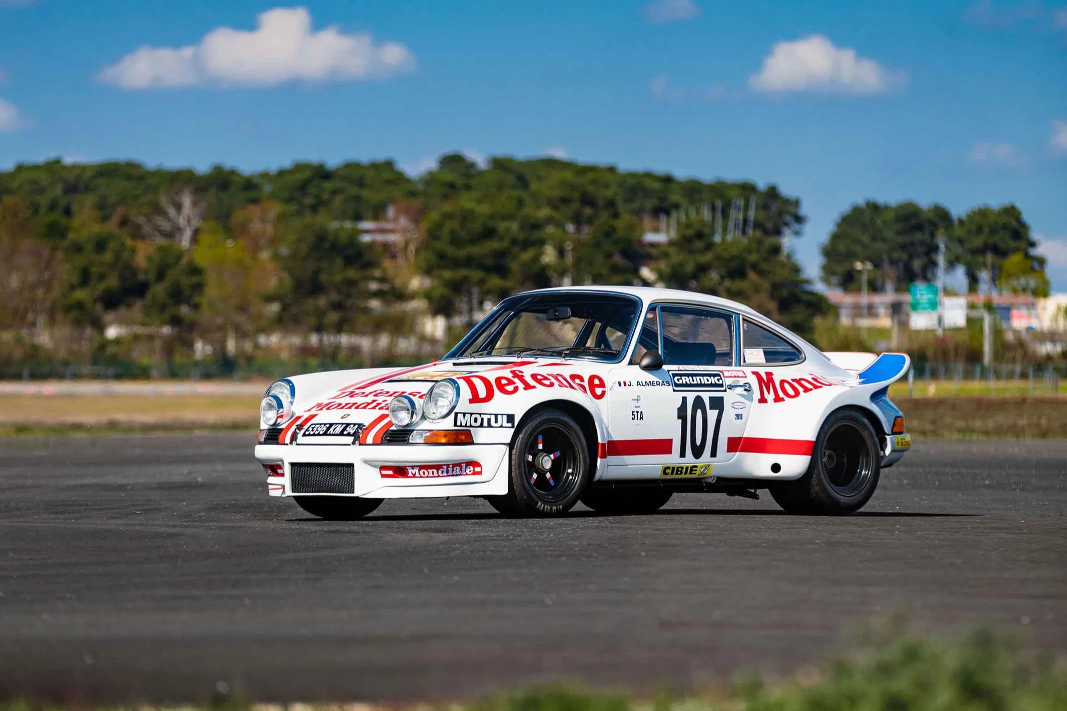 Vente aux enchères, The Six - Racing Cars Auctions en 2023